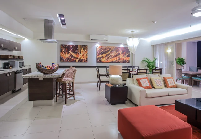Three Bedroom Suite at Marival Distinct All-Suites & World Spa