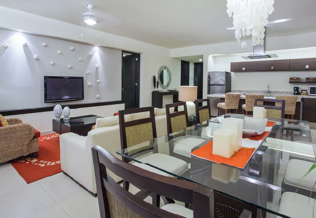 Two Bedroom Suite at Marival Distinct All-Suites & World Spa