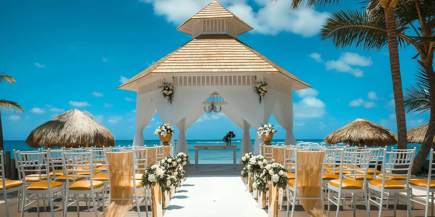 Diamond Club Beach Gazebo