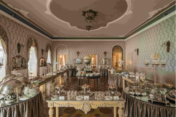 Sala Regina and La Terrazza
