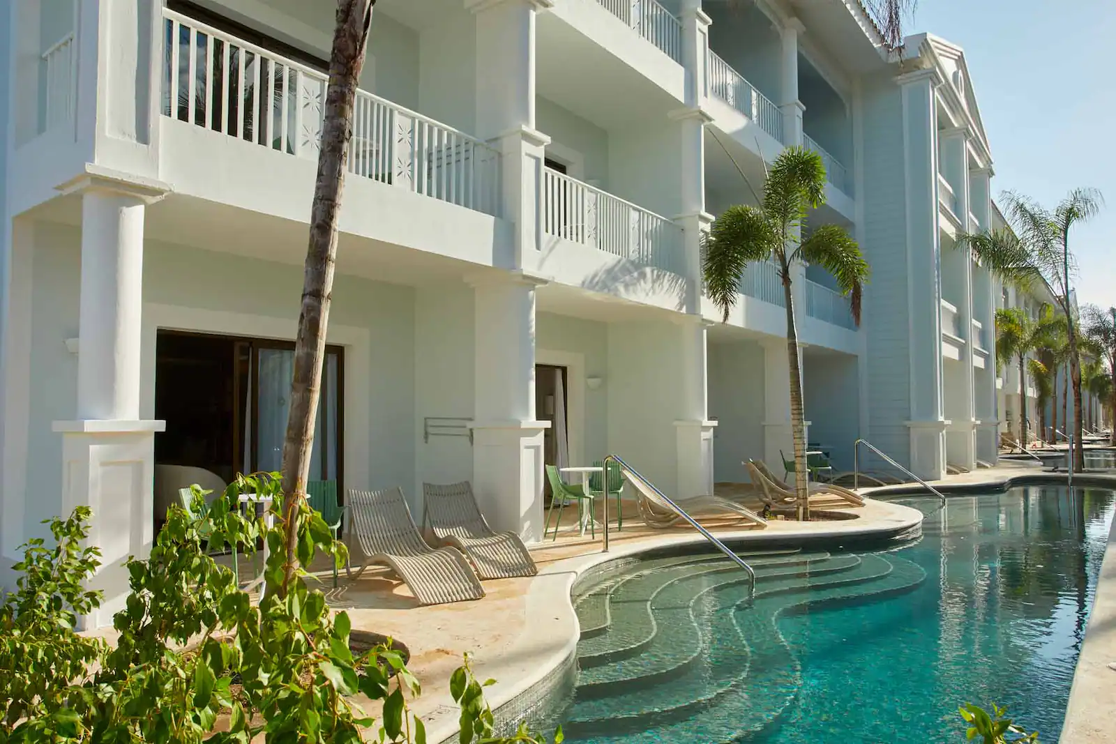 Junior Suite Deluxe Swim up