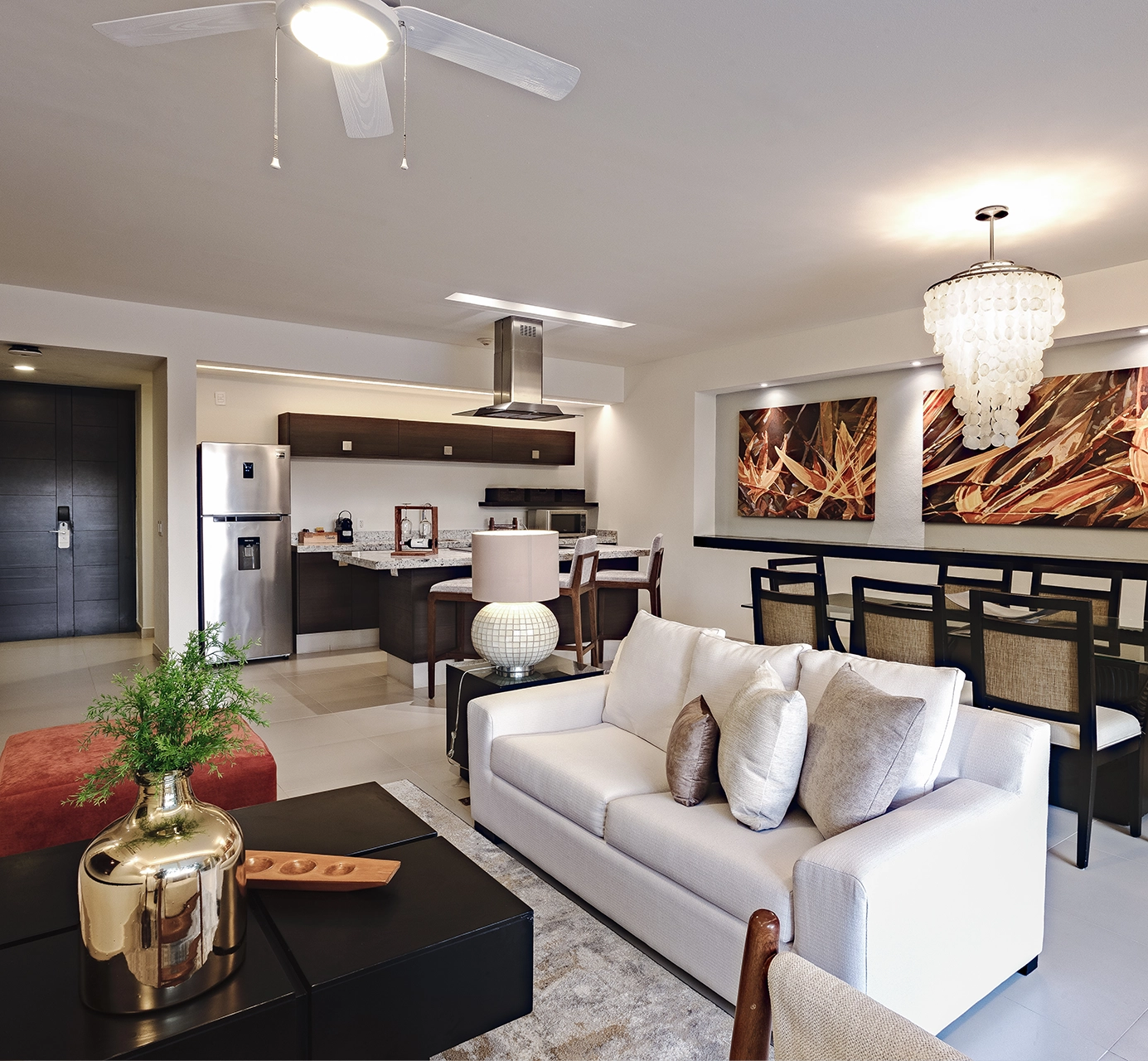 Two Bedroom Swim Up Suite at Marival Distinct All-Suites & World Spa