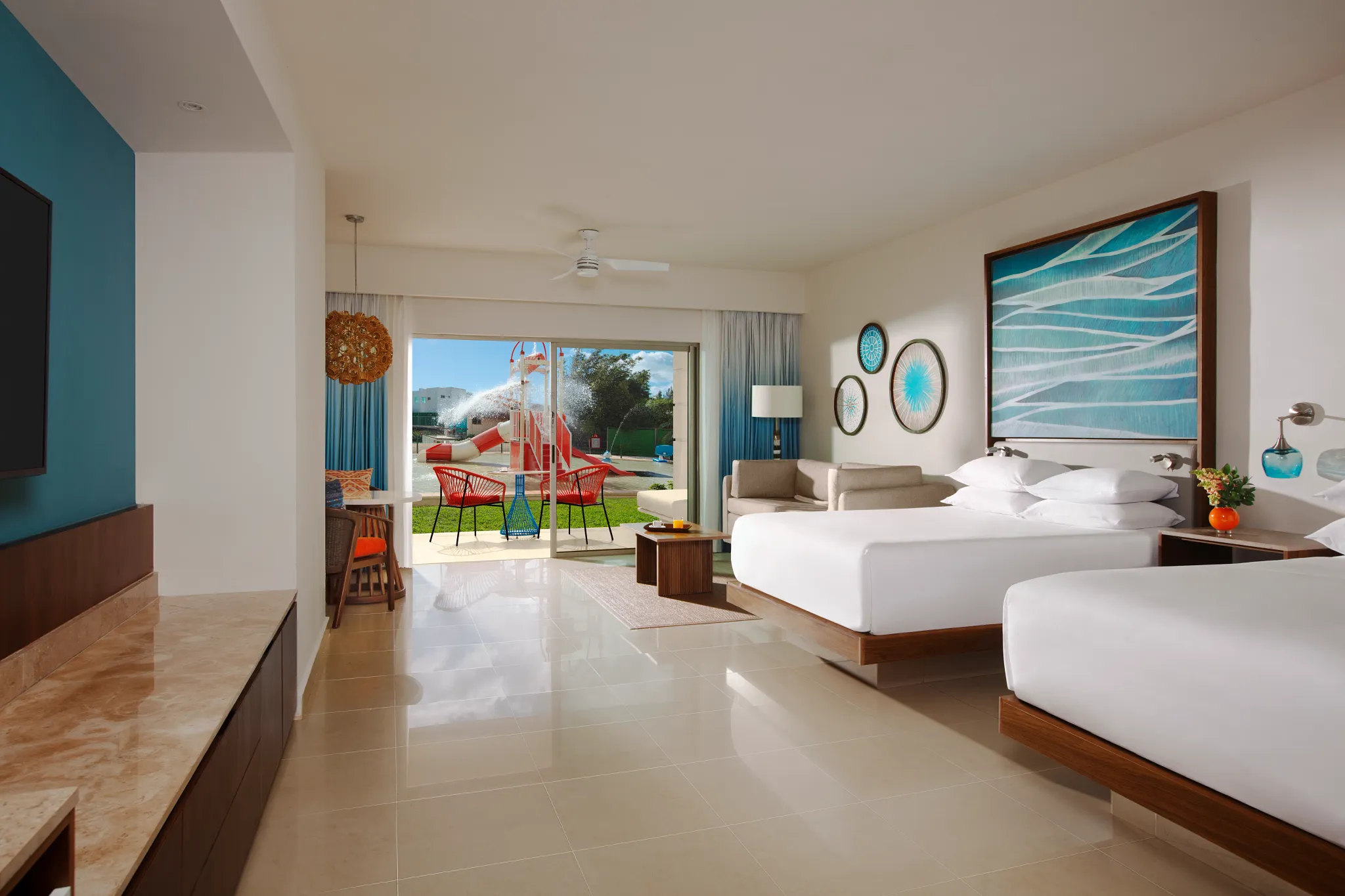 Junior Suite Water Park Double
