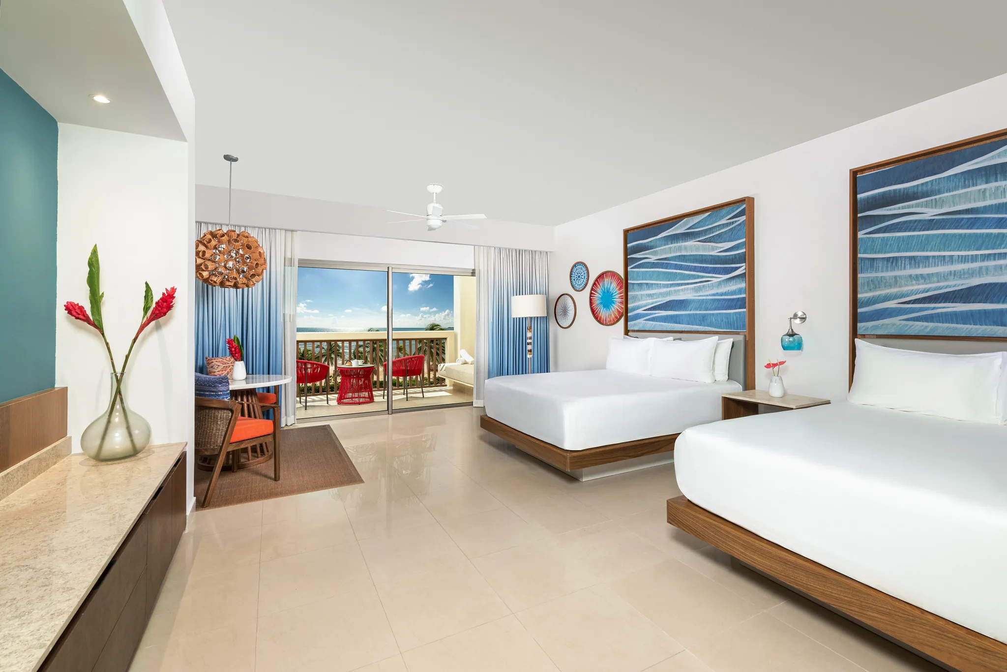 Preferred Club Junior Suite Ocean Front Double