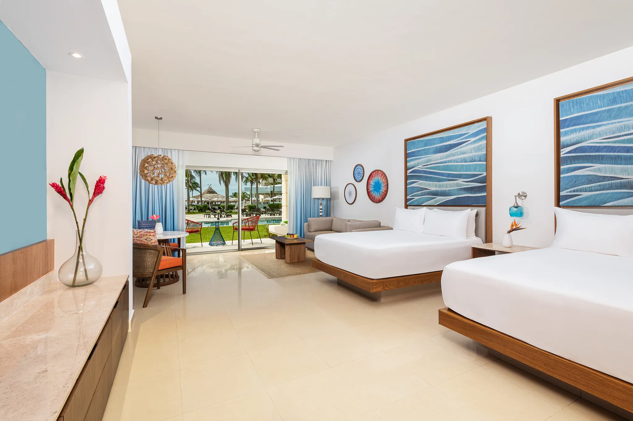 Junior Suite Pool View Double