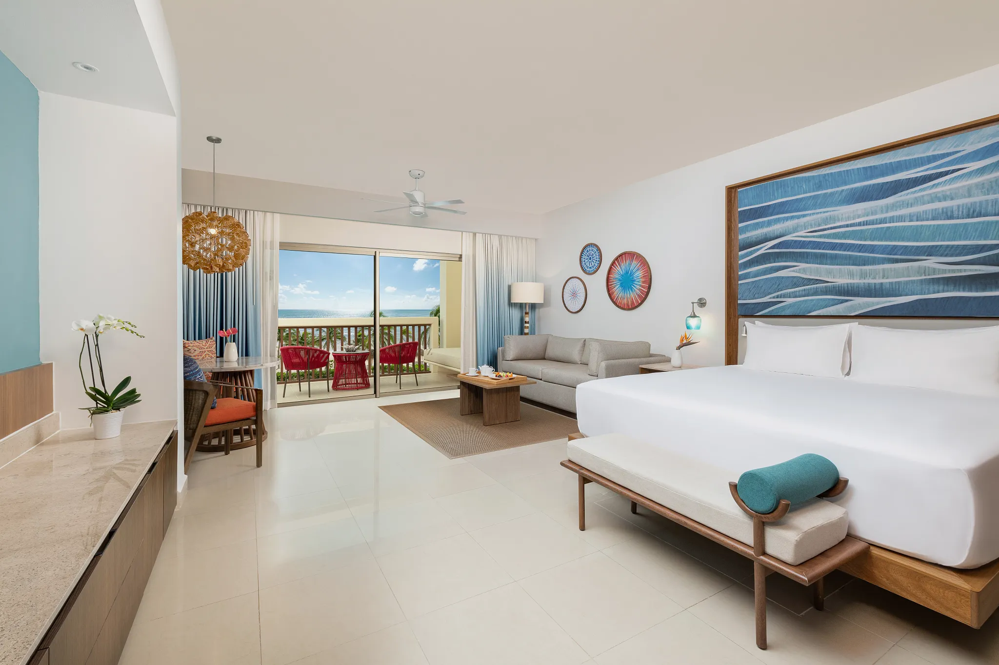Preferred Club Junior Suite Ocean Front King