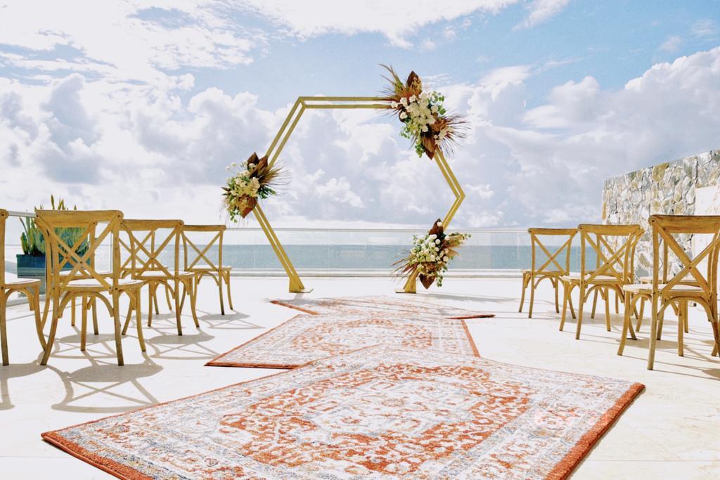 Sky Wedding Deck