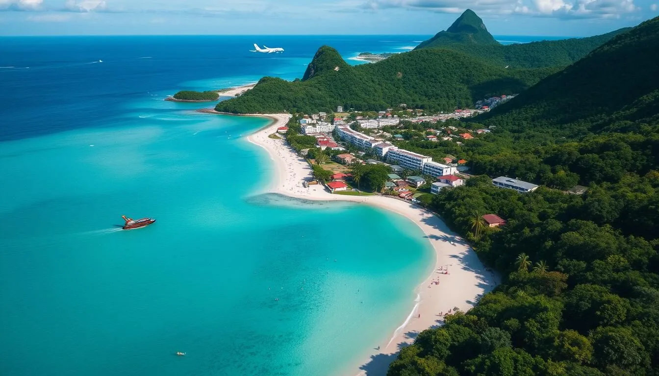 South/East Coast (Vieux Fort)