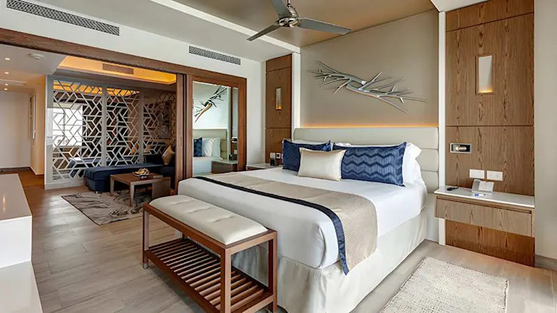 Luxury Junior Suite Sunset View