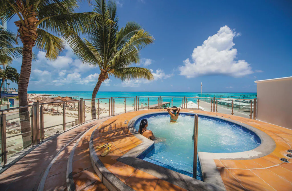 Riu Cancun resort