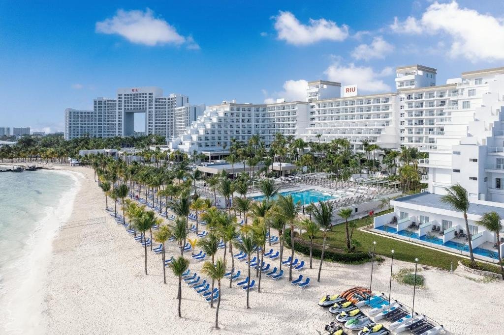 Riu Caribe resort
