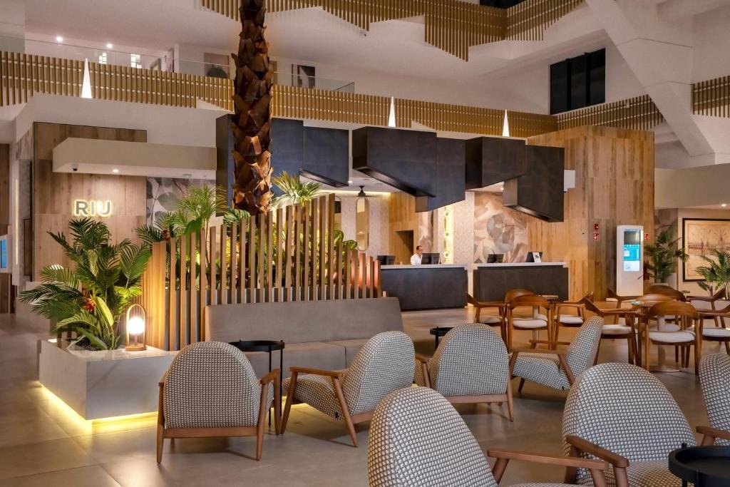 Riu Caribe resort