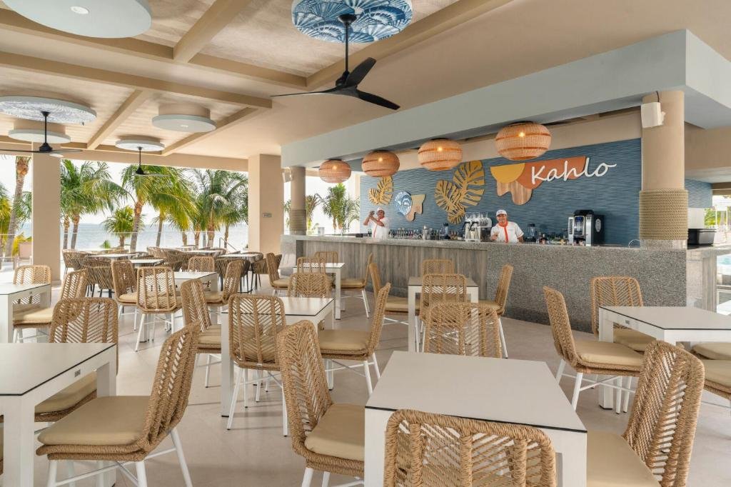 Riu Caribe resort