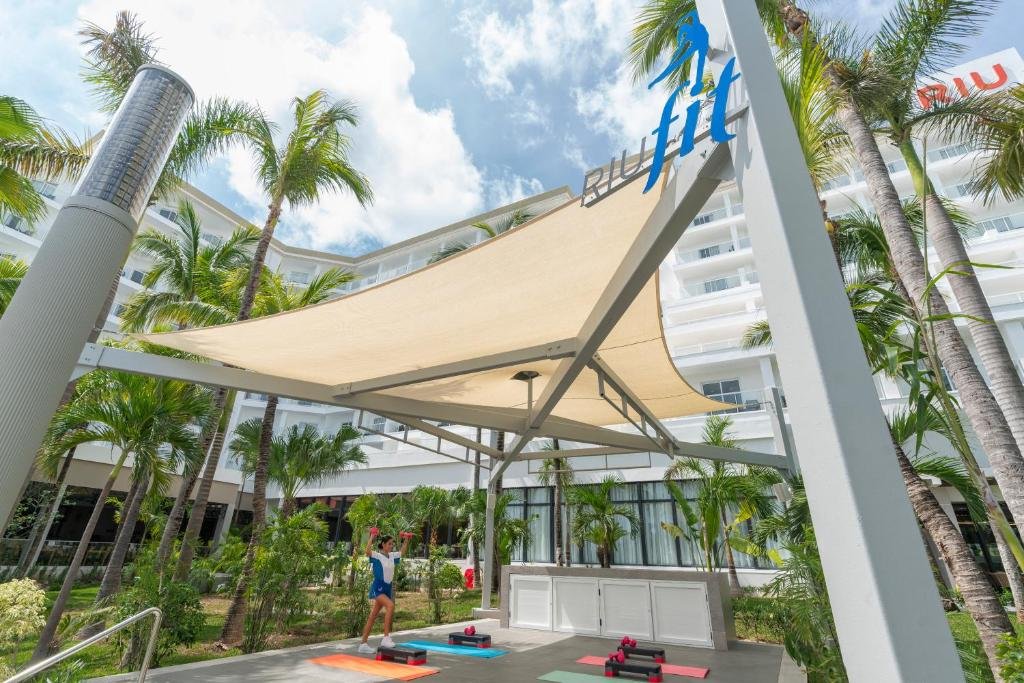 Riu Caribe resort