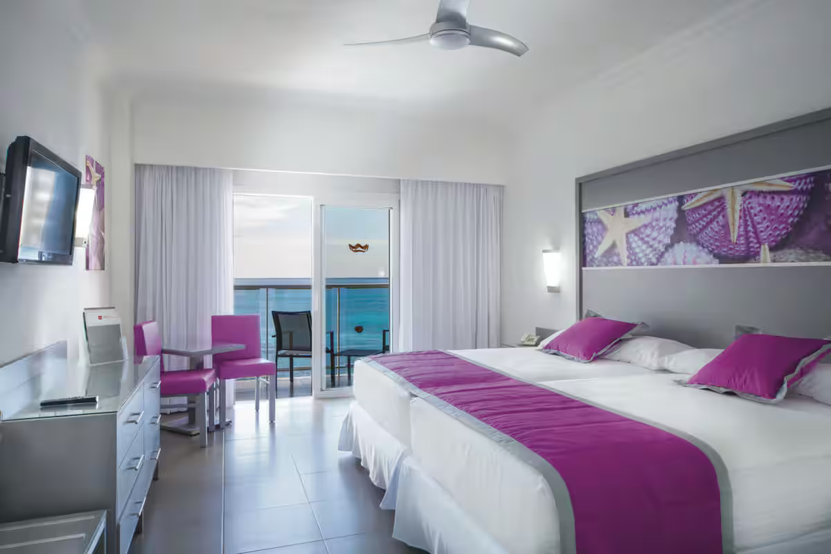 Connecting Ocean View Room