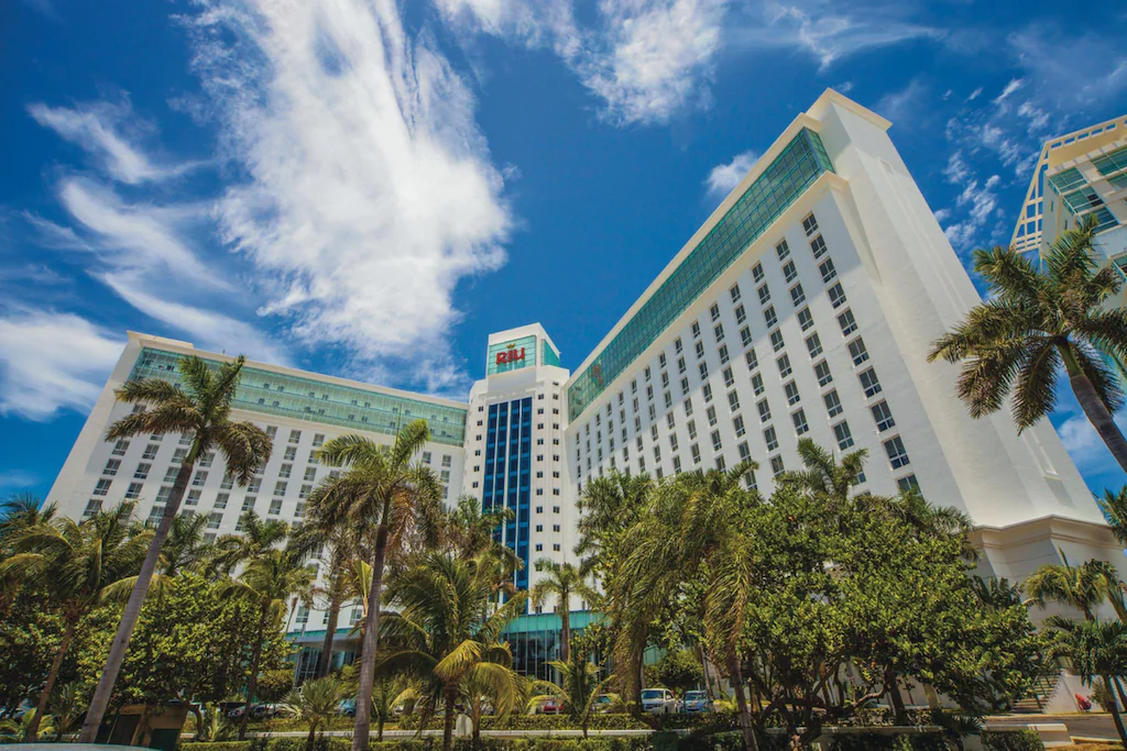 Riu Cancun resort
