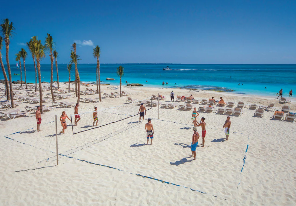 Riu Cancun resort