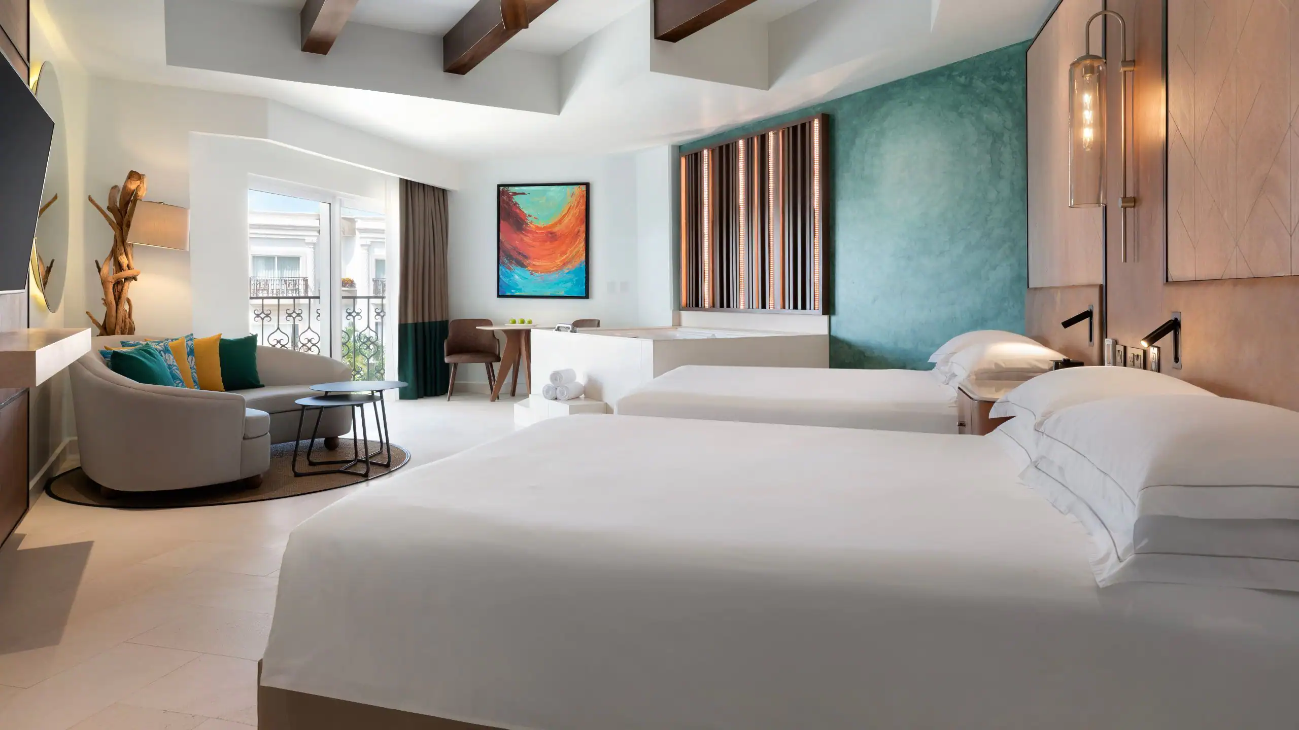 Junior Suite Two Queens