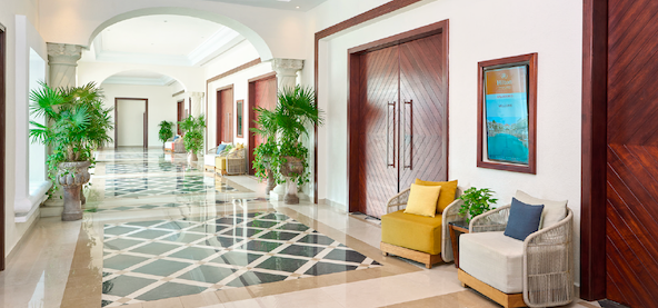 Ballroom Foyer