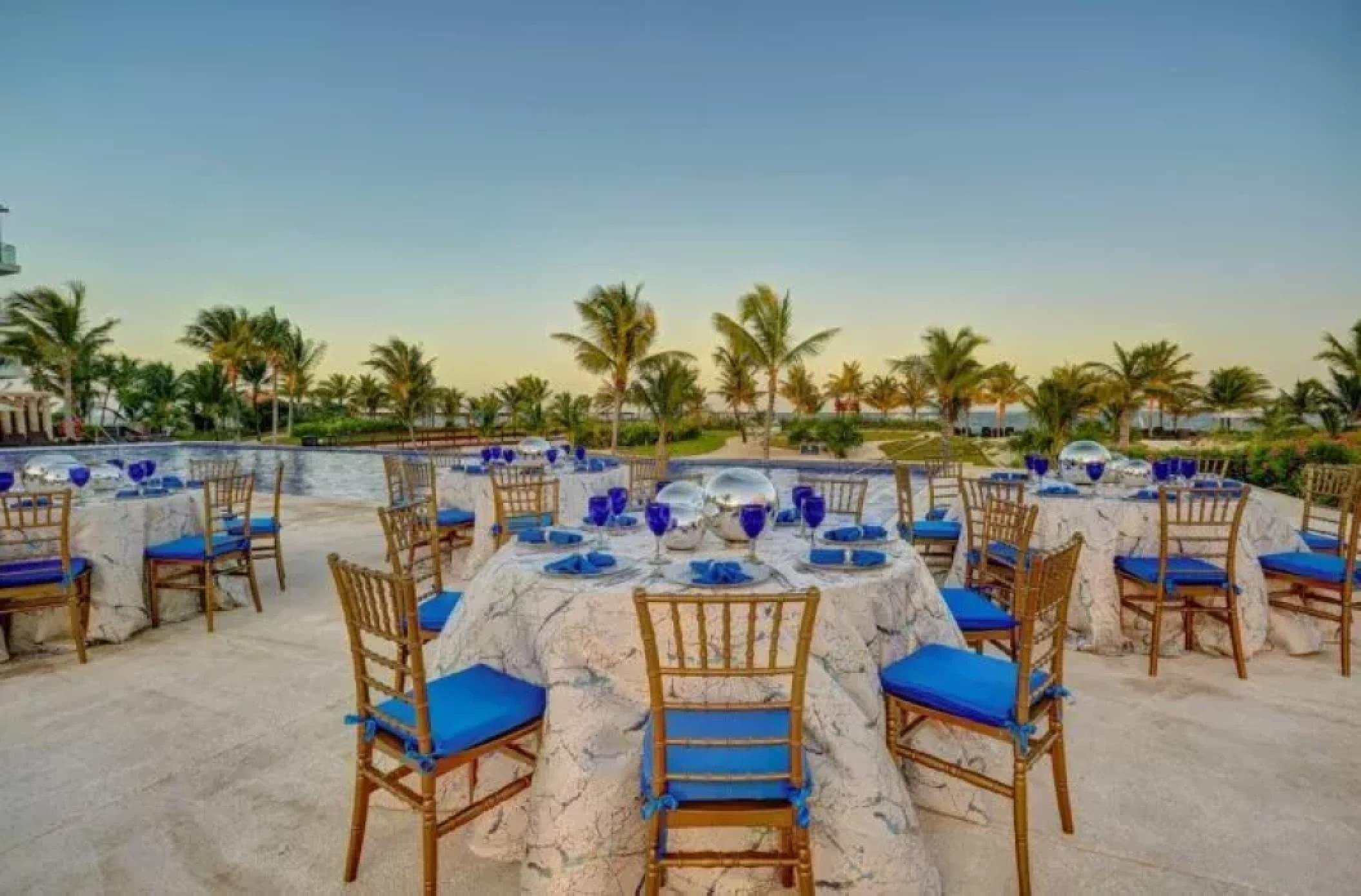 Poolside Terrace