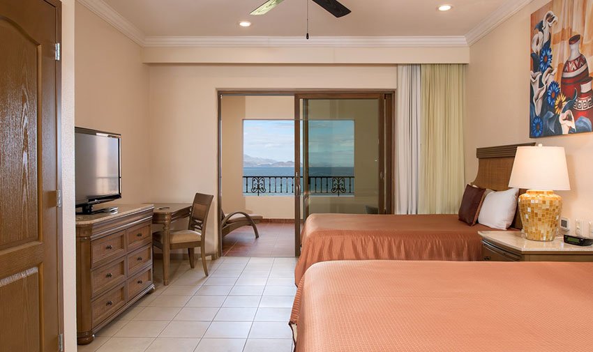 Deluxe Suite Ocean View at Villa del Palmar Resort & Spa at the Islands of Loreto