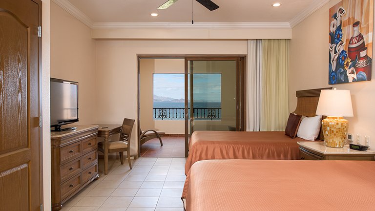 Deluxe Suite at Villa del Palmar Resort & Spa at the Islands of Loreto
