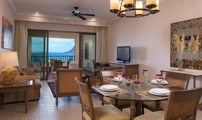 One Bedroom Suite Ocean View at Villa del Palmar Resort & Spa at the Islands of Loreto