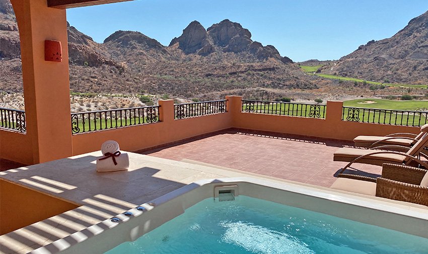 Ambassador Two Bedroom Penthouse at Villa del Palmar Resort & Spa at the Islands of Loreto