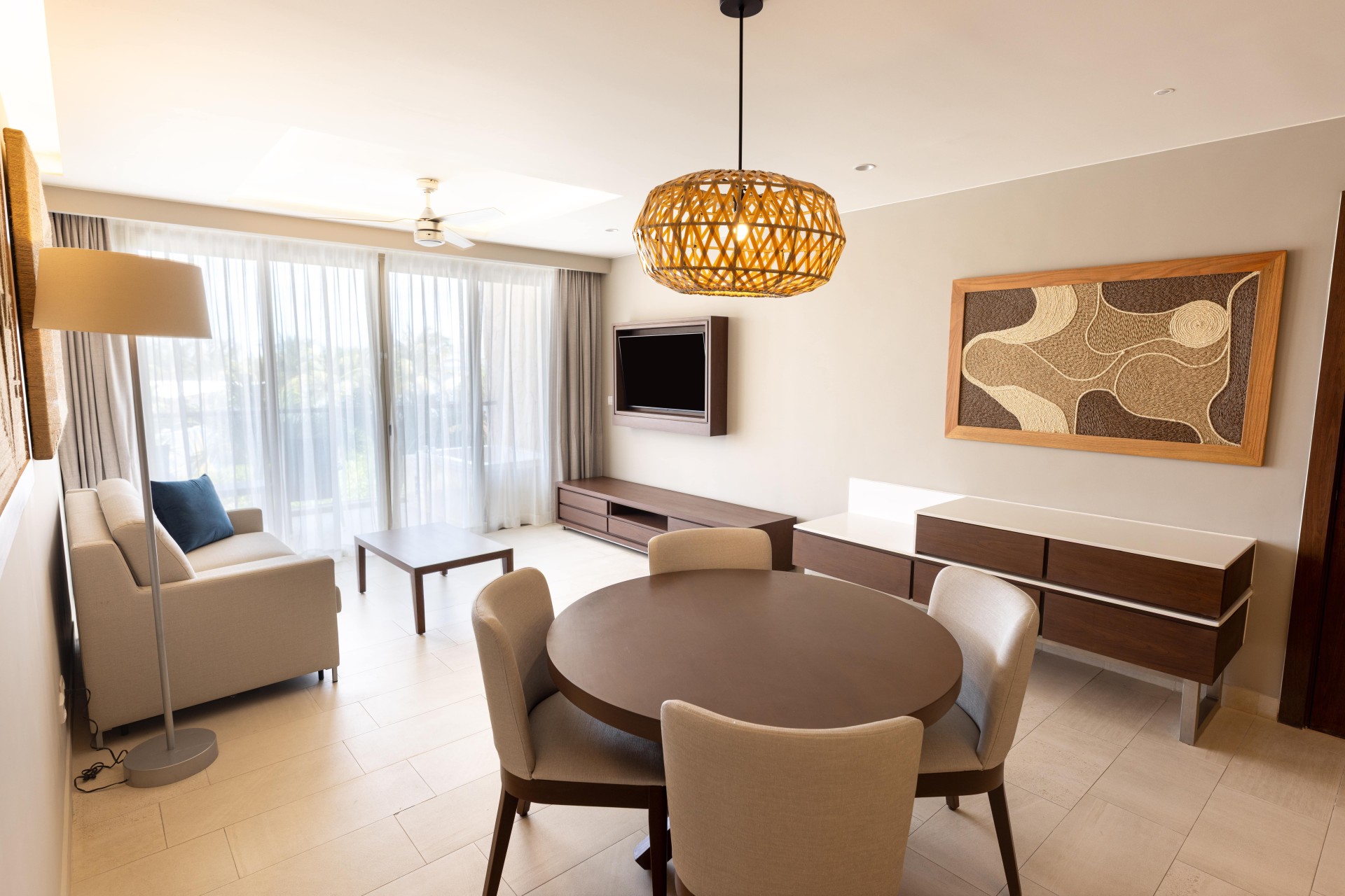 Luxury Presidential Two Bedroom Suite