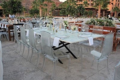 Starlight Terrace wedding venue at Villa del Palmar Resort & Spa at the Islands of Loreto