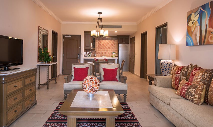 Two Bedroom Suite at Villa del Palmar Resort & Spa at the Islands of Loreto