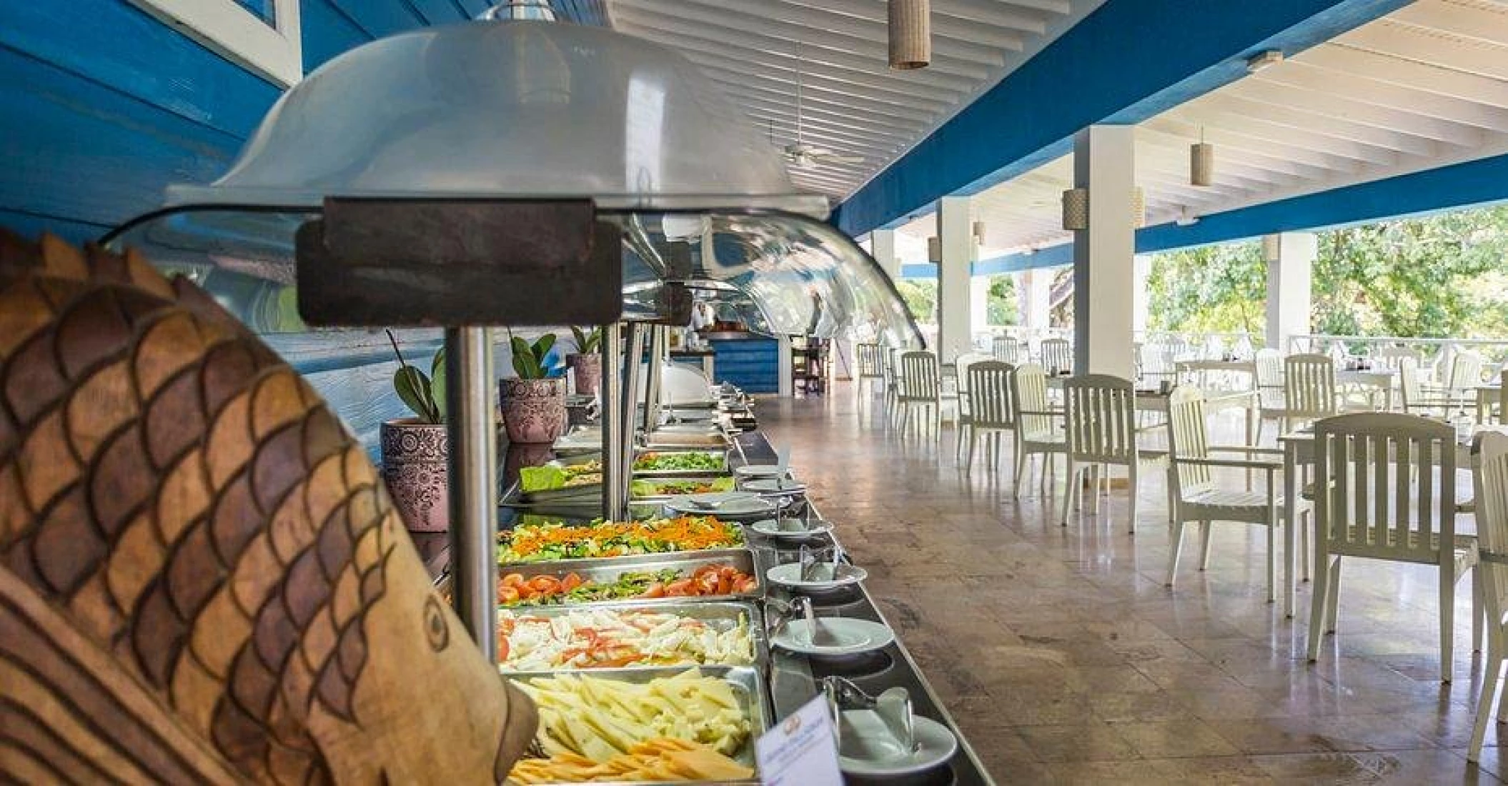 Poseidon Restaurant Terrace