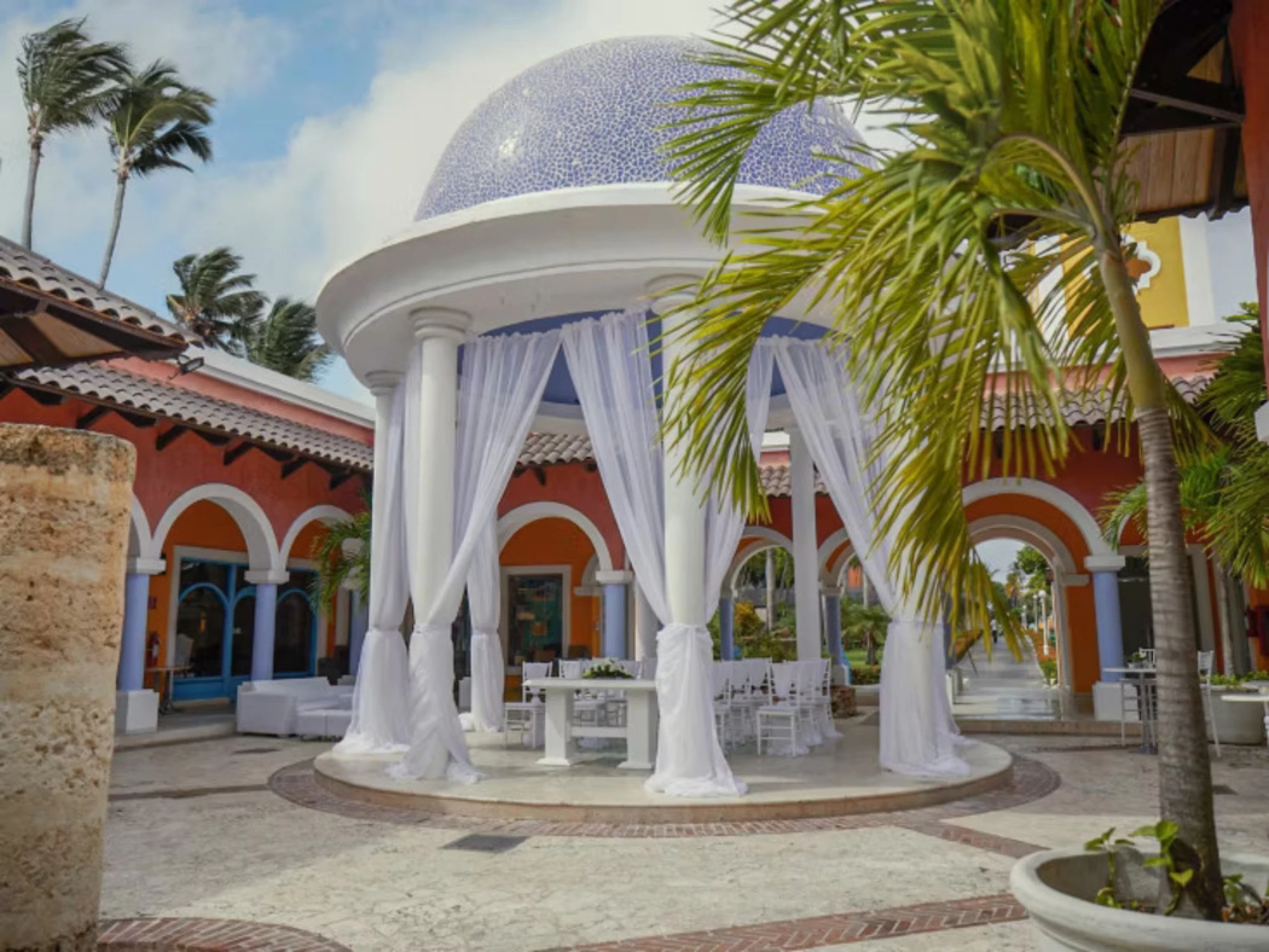Terraza del Centro Comercial
