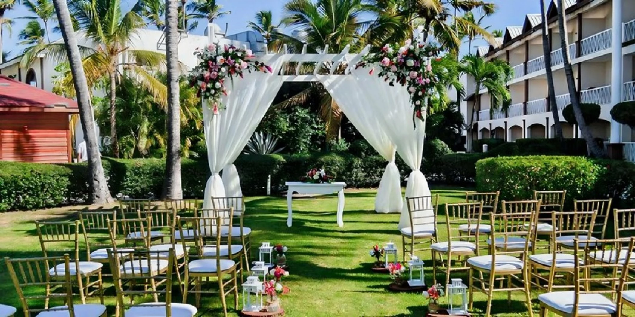 Gazebo Punta Cana