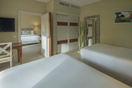 Two Bedroom Family Room