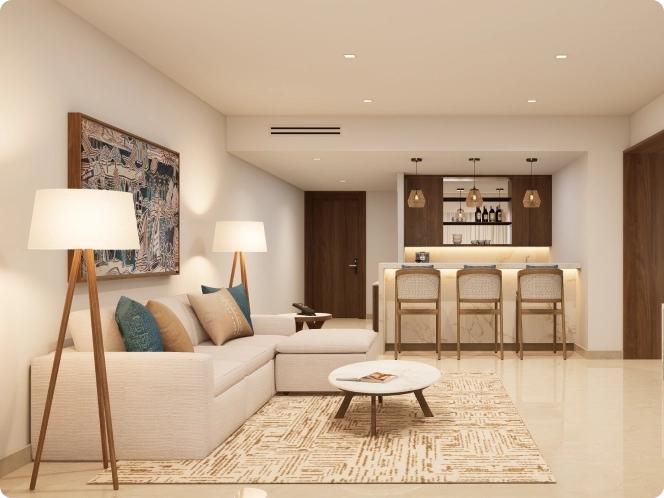 Grand Family Golf Suite