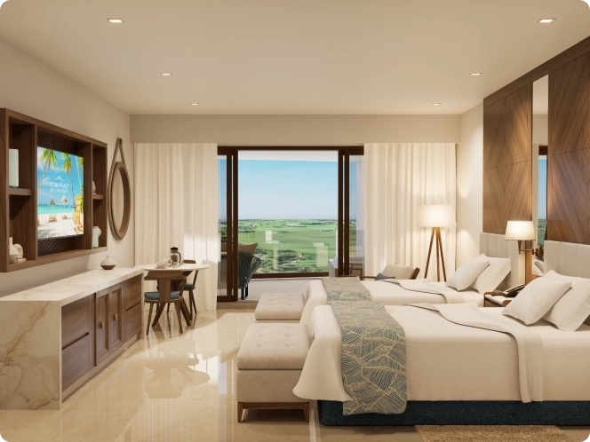 Grand Family Ocean View Suite