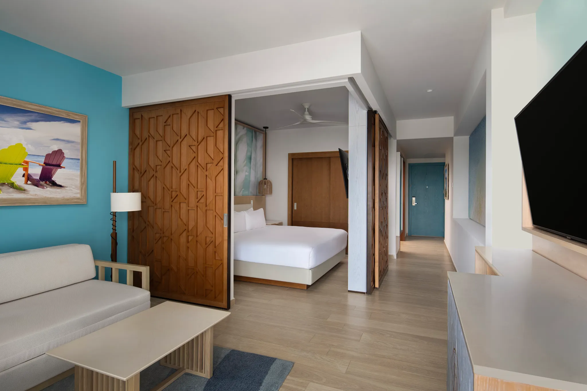 Junior Suite with Sofa Bed