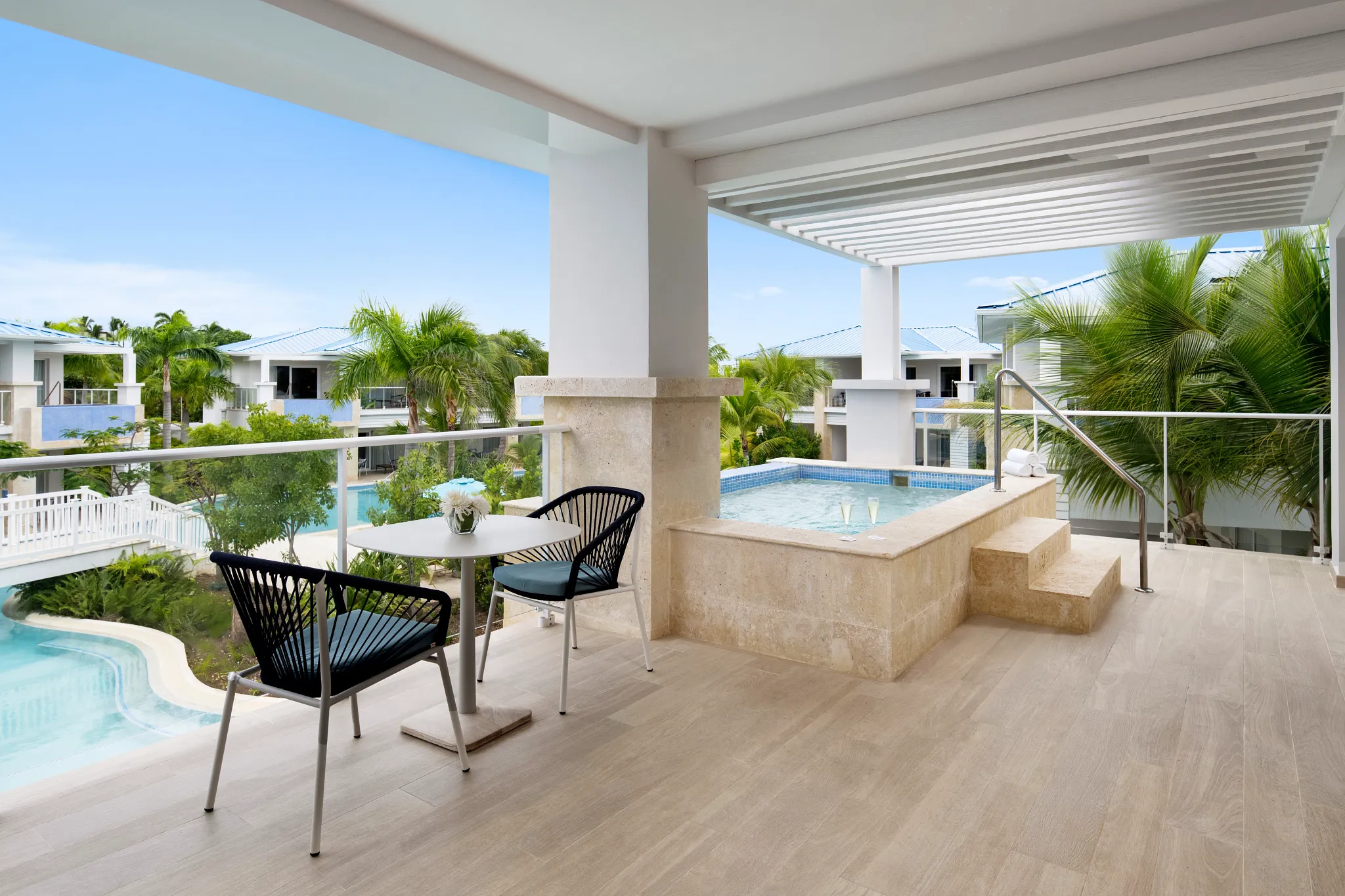 Preferred Club Master Suite Plunge Pool Villa