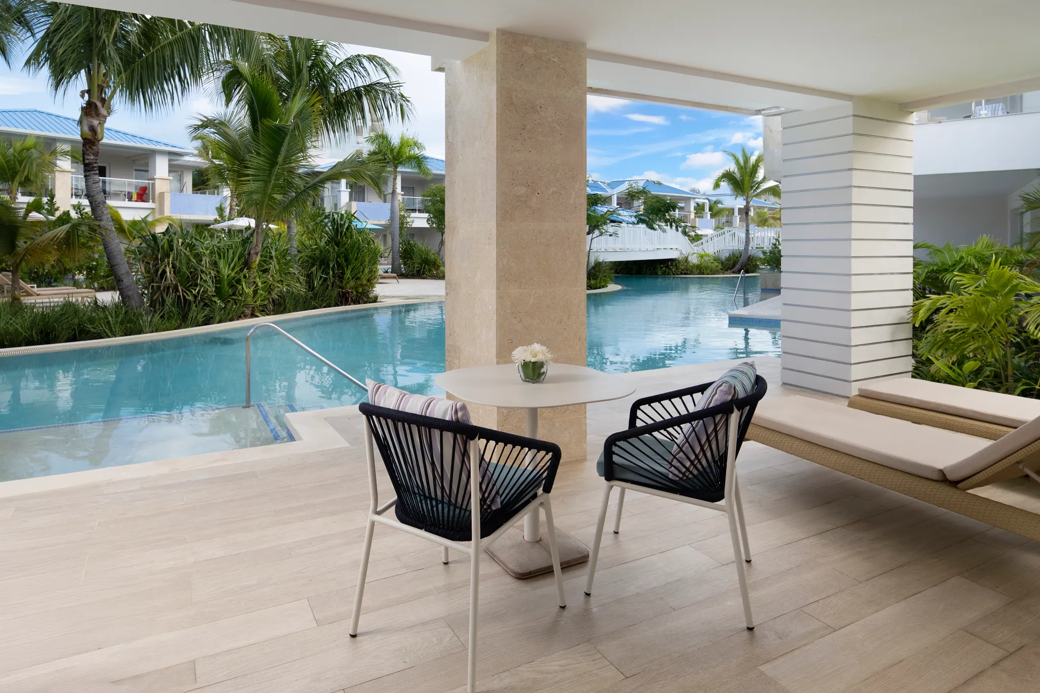 Preferred Club Master Suite Swim-Out Villa