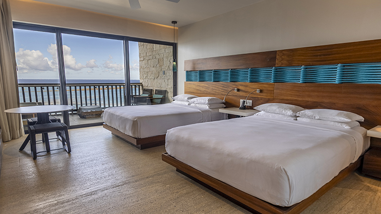 Premium Ocean View 2 Queen