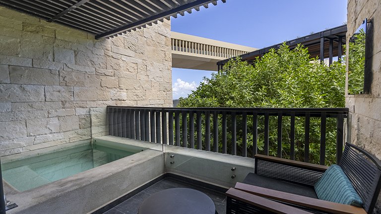 Premium Plunge Garden View 2 Queen