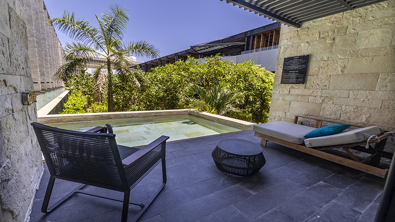 Premium Swim Up King