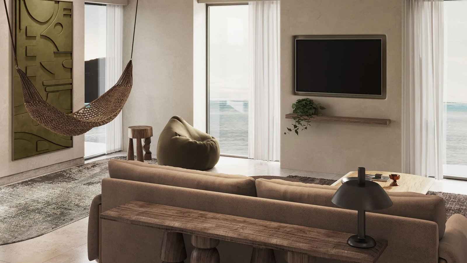 1 Bedroom King Swim-Out Suite