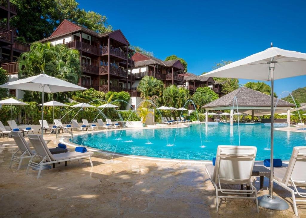 Zoetry Marigot Bay St. Lucia resort