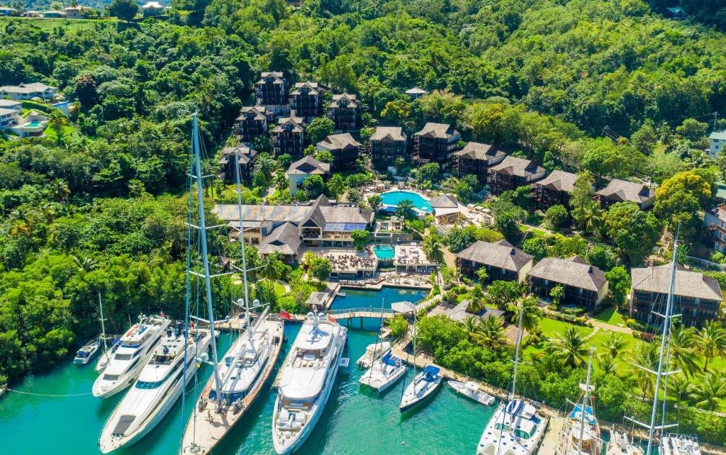 Zoetry Marigot Bay St. Lucia resort