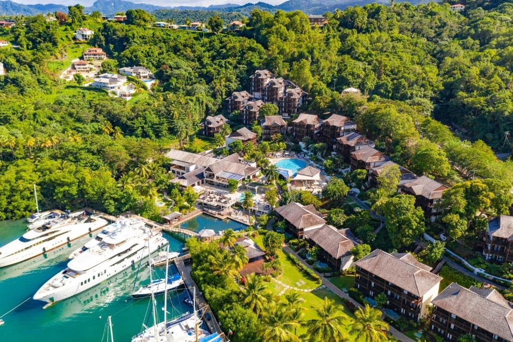 Zoetry Marigot Bay St. Lucia resort