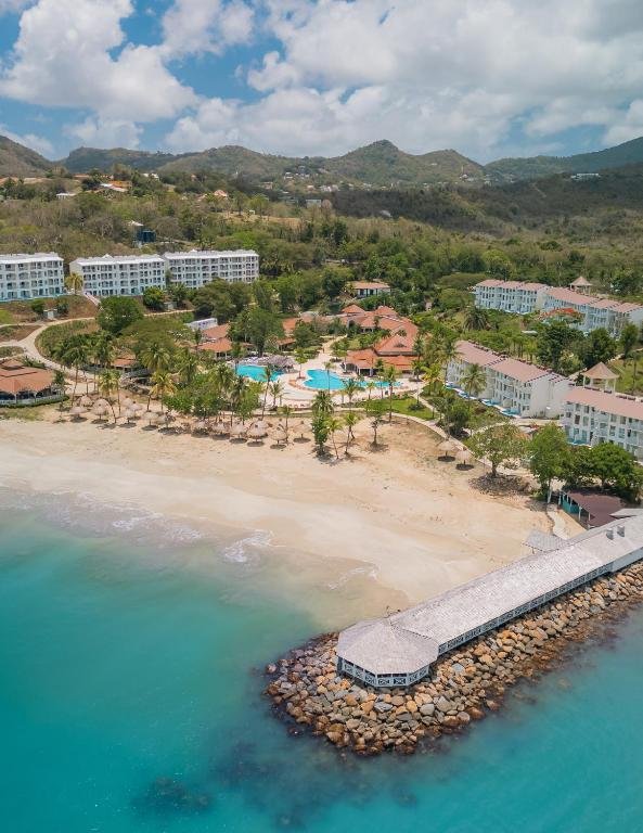 Secrets St. Lucia resort