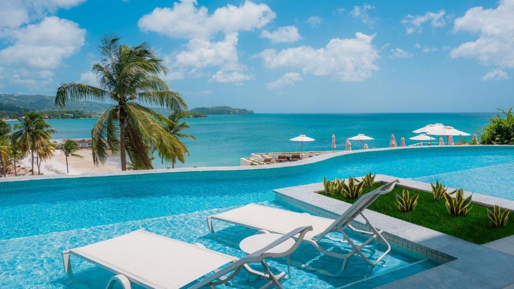 Secrets St. Lucia resort