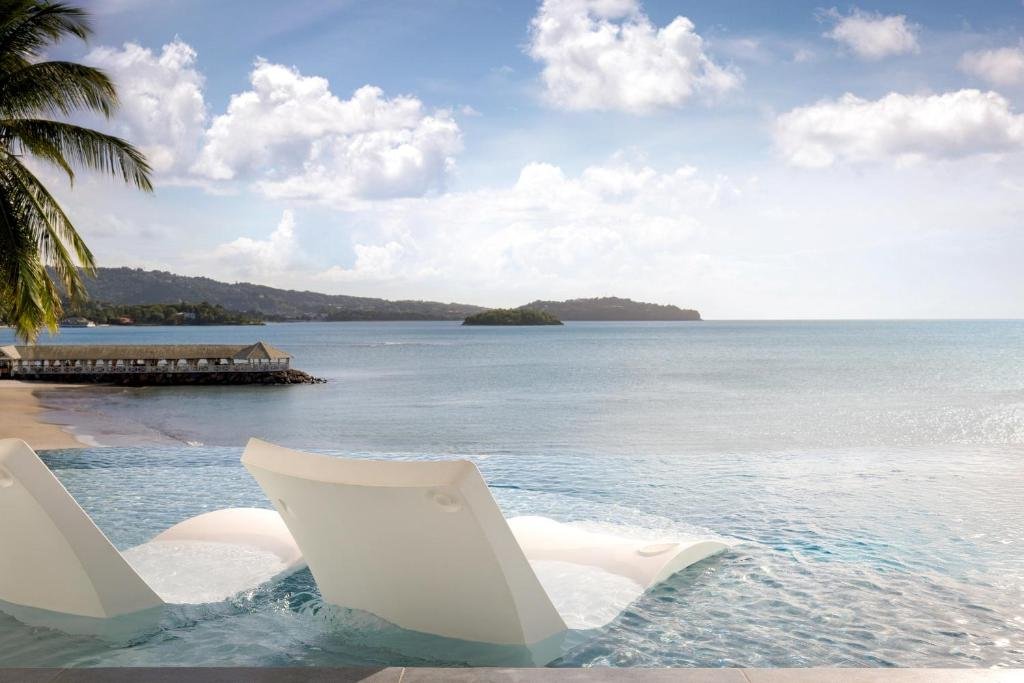 Secrets St. Lucia resort